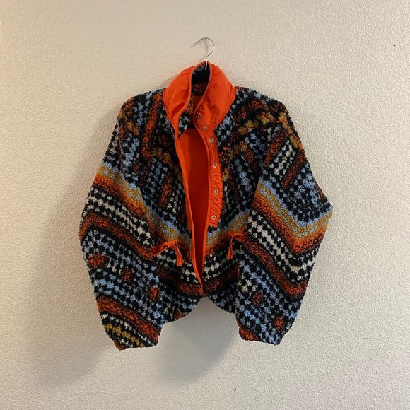 Free People Jackets & Blazers - 💕 Free People FP Movement Hit the Slopes Jacket Alpine Combo size XS